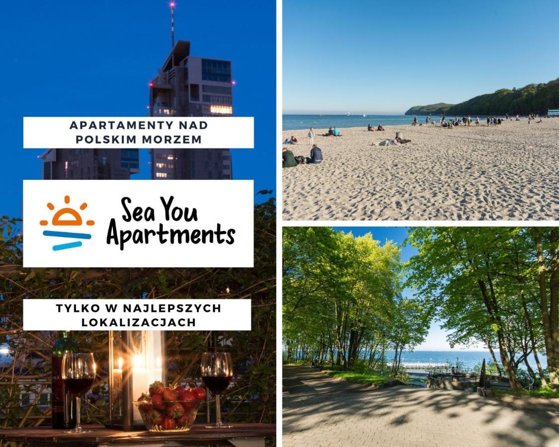 Sea You Apartments - Morskie Opowiesci Gdynia Kültér fotó