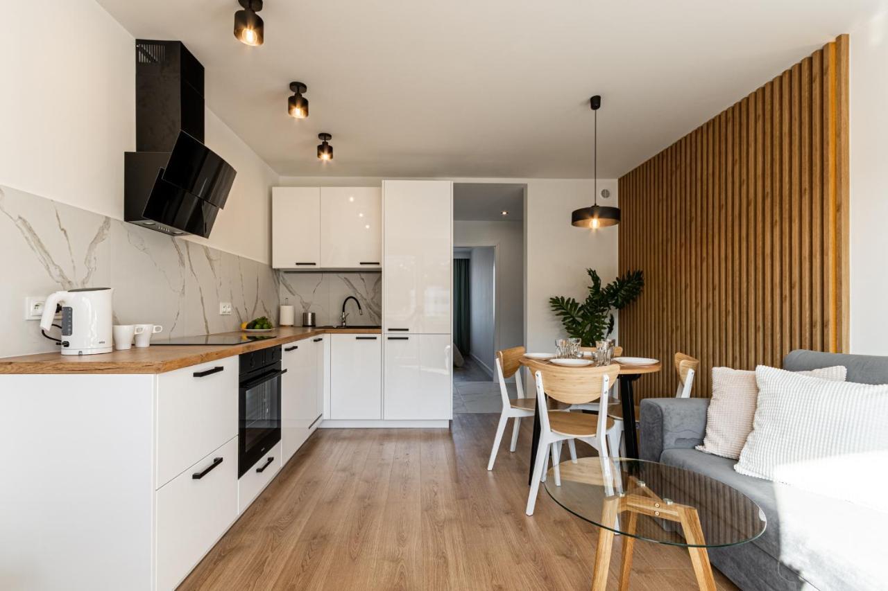 Sea You Apartments - Morskie Opowiesci Gdynia Kültér fotó