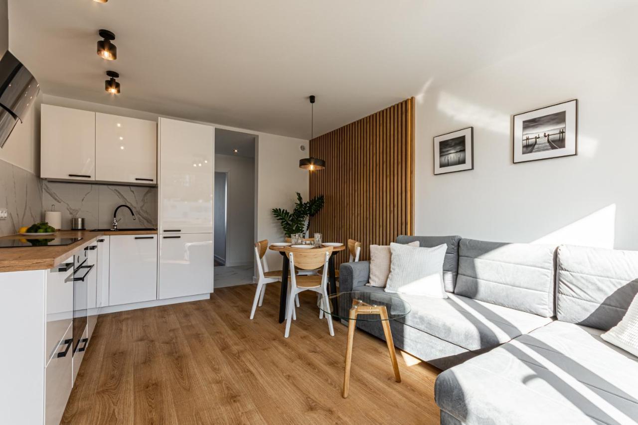Sea You Apartments - Morskie Opowiesci Gdynia Kültér fotó