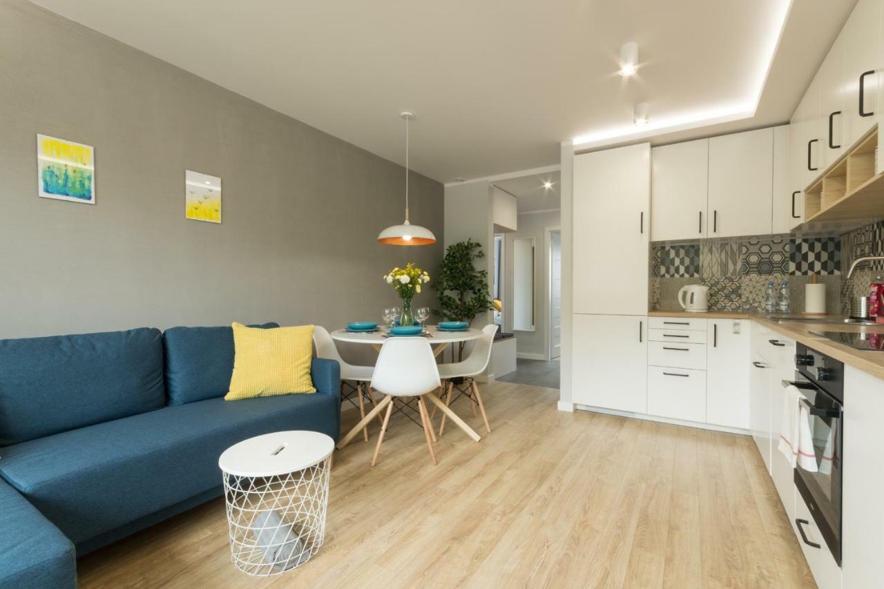 Sea You Apartments - Morskie Opowiesci Gdynia Kültér fotó
