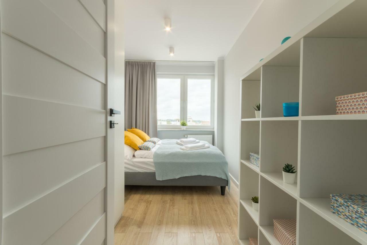 Sea You Apartments - Morskie Opowiesci Gdynia Kültér fotó