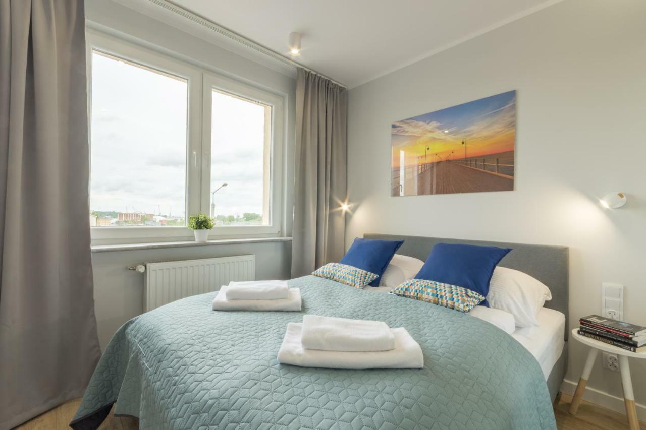 Sea You Apartments - Morskie Opowiesci Gdynia Kültér fotó