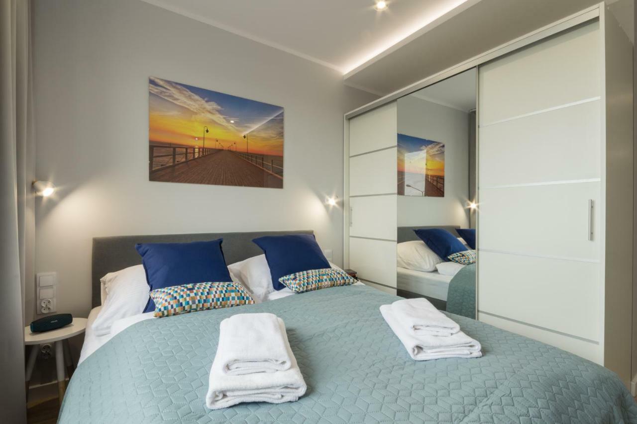 Sea You Apartments - Morskie Opowiesci Gdynia Kültér fotó