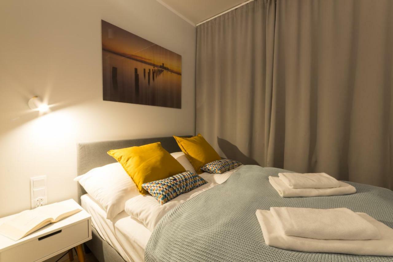 Sea You Apartments - Morskie Opowiesci Gdynia Kültér fotó