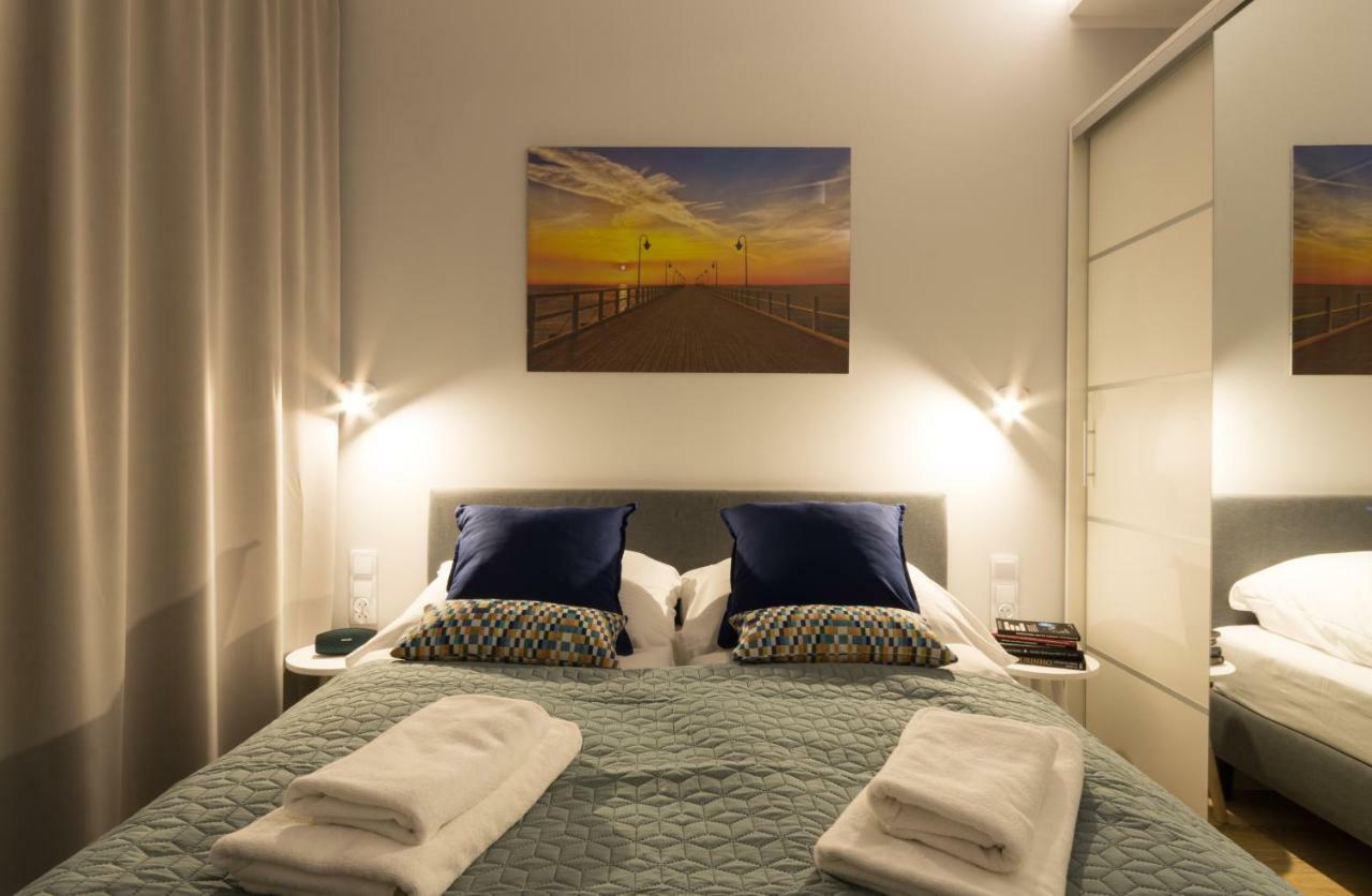 Sea You Apartments - Morskie Opowiesci Gdynia Kültér fotó